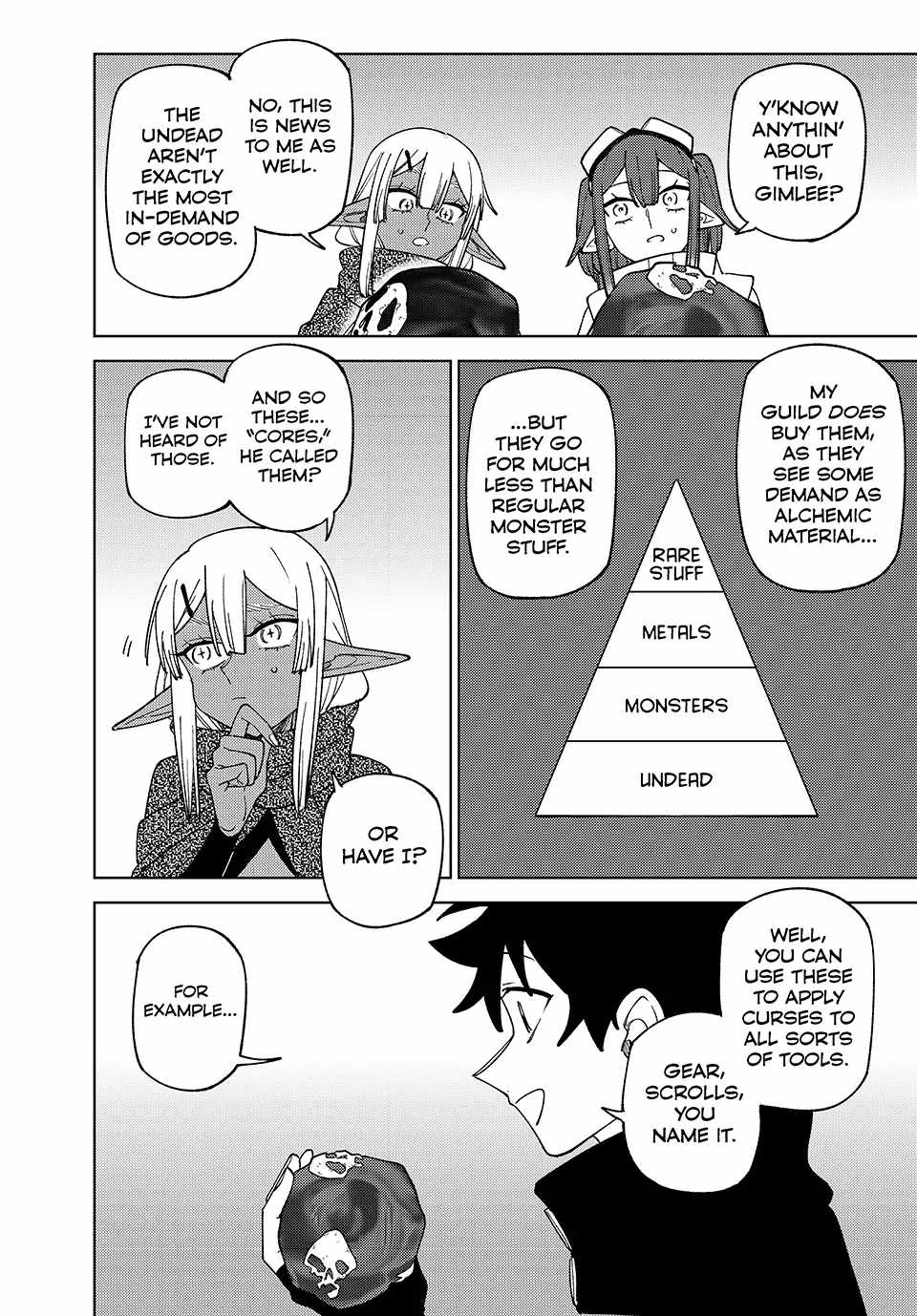 My S-Rank Party Fired Me for Being a Cursificer ~ I Can Only Make 